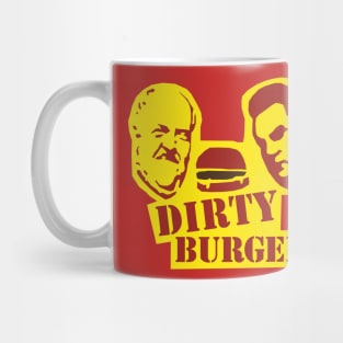 The Dirty Burger Mug